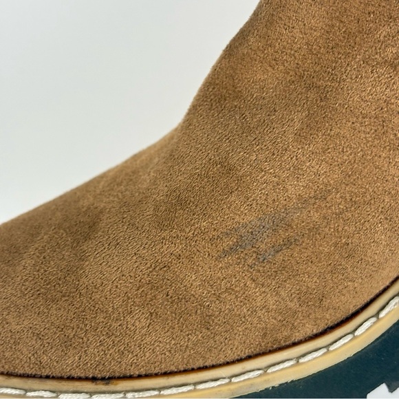 Rielle Faux Suede Bootie - Picture 5 of 10